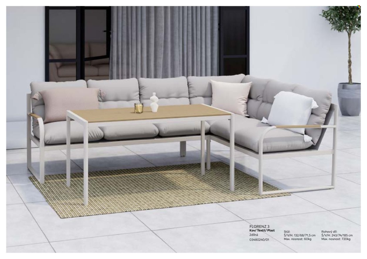 MÖBELIX leták - Zahradní nábytek (2026-03-01 - 2026-09-30)