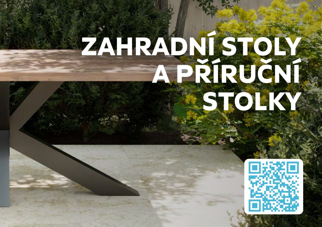 MÖBELIX leták - Zahradní nábytek (2026-03-01 - 2026-09-30)