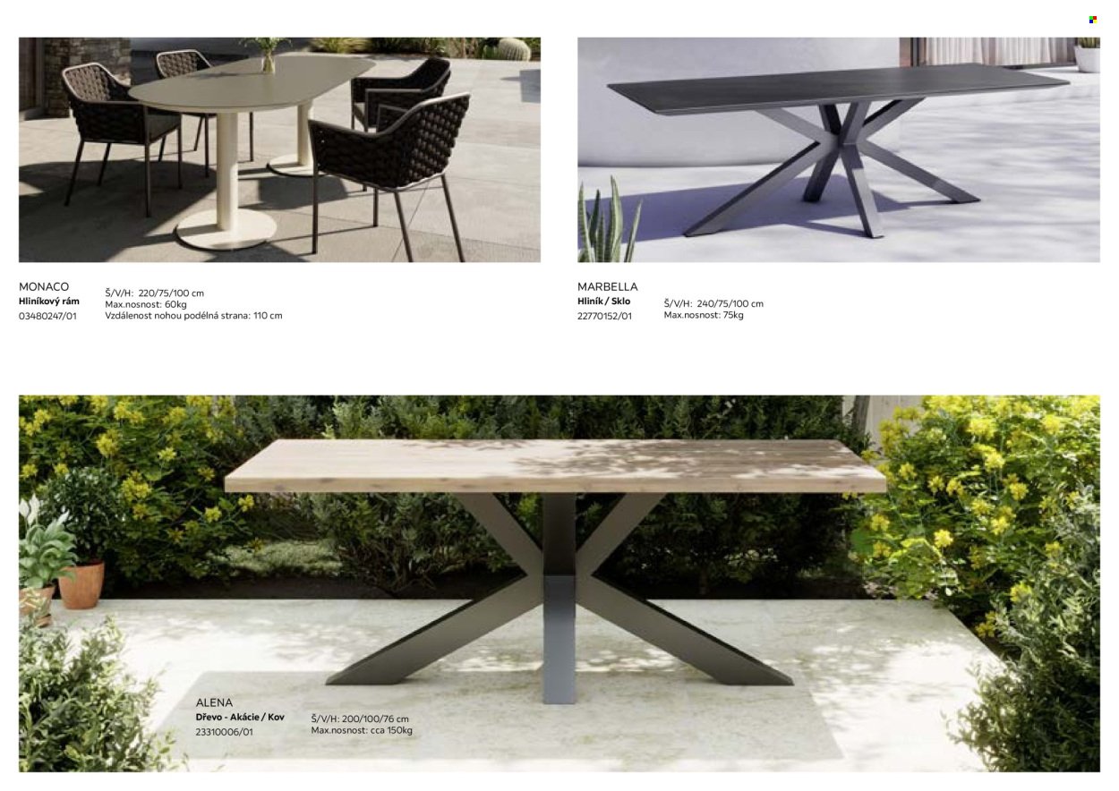 MÖBELIX leták - Zahradní nábytek (2026-03-01 - 2026-09-30)