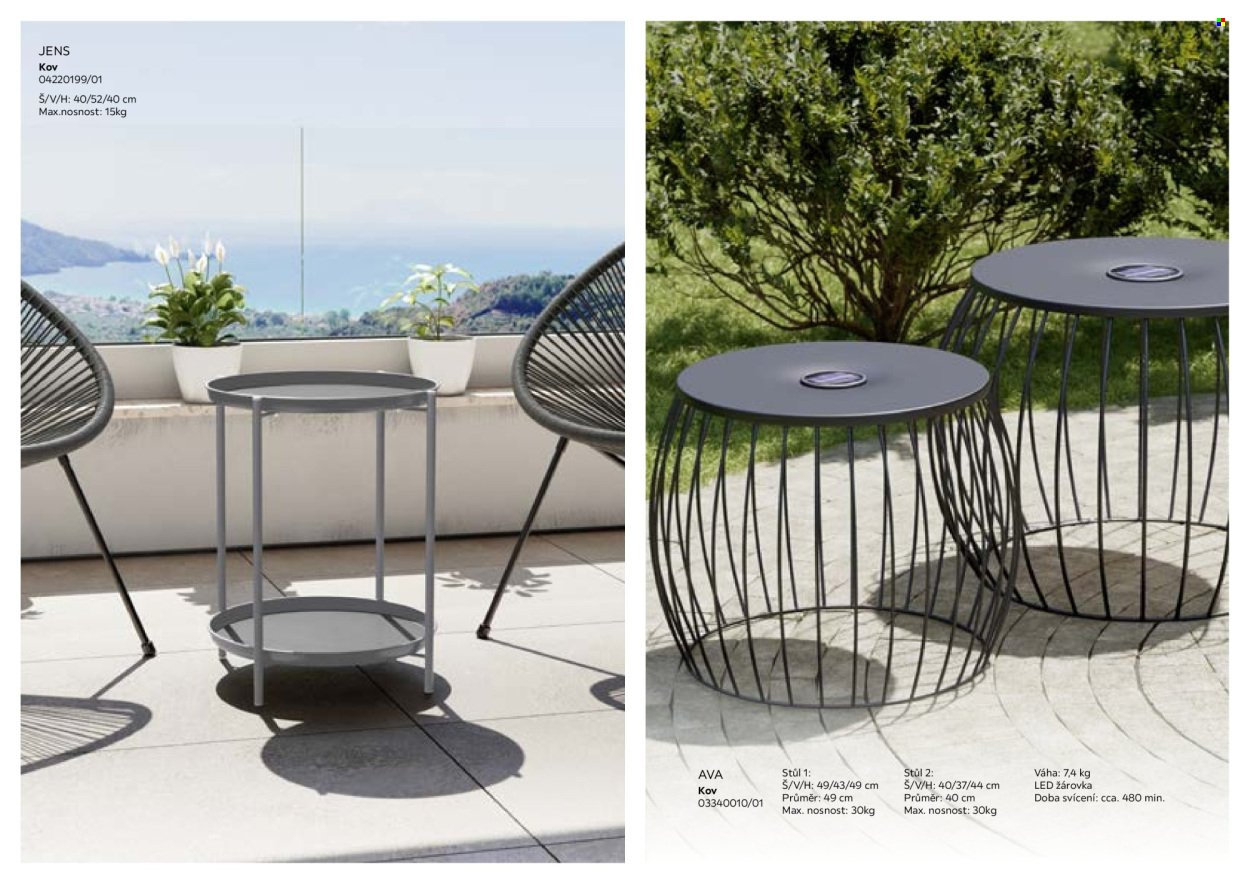 MÖBELIX leták - Zahradní nábytek (2026-03-01 - 2026-09-30)