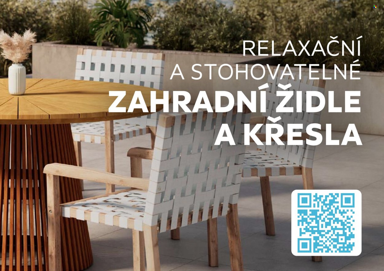 MÖBELIX leták - Zahradní nábytek (2026-03-01 - 2026-09-30)