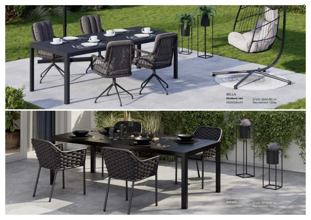 MÖBELIX leták - Zahradní nábytek (2026-03-01 - 2026-09-30)