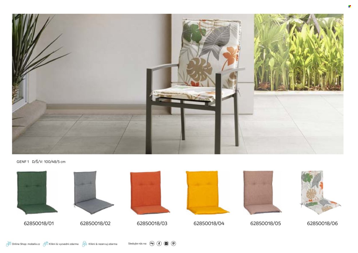 MÖBELIX leták - Zahradní nábytek (2026-03-01 - 2026-09-30)