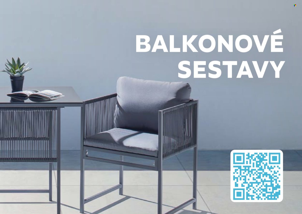 MÖBELIX leták - Zahradní nábytek (2026-03-01 - 2026-09-30)