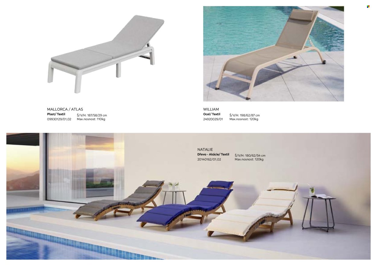 MÖBELIX leták - Zahradní nábytek (2026-03-01 - 2026-09-30)