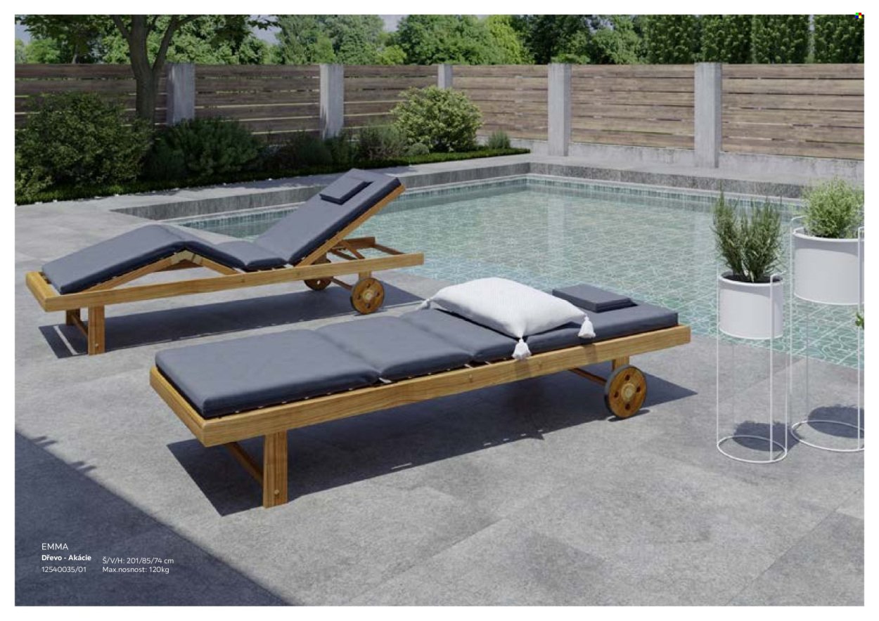 MÖBELIX leták - Zahradní nábytek (2026-03-01 - 2026-09-30)