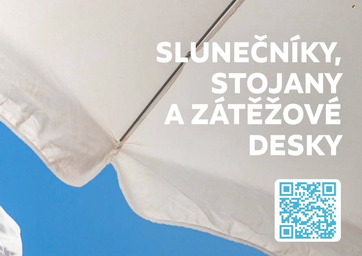 MÖBELIX leták - Zahradní nábytek (2026-03-01 - 2026-09-30)
