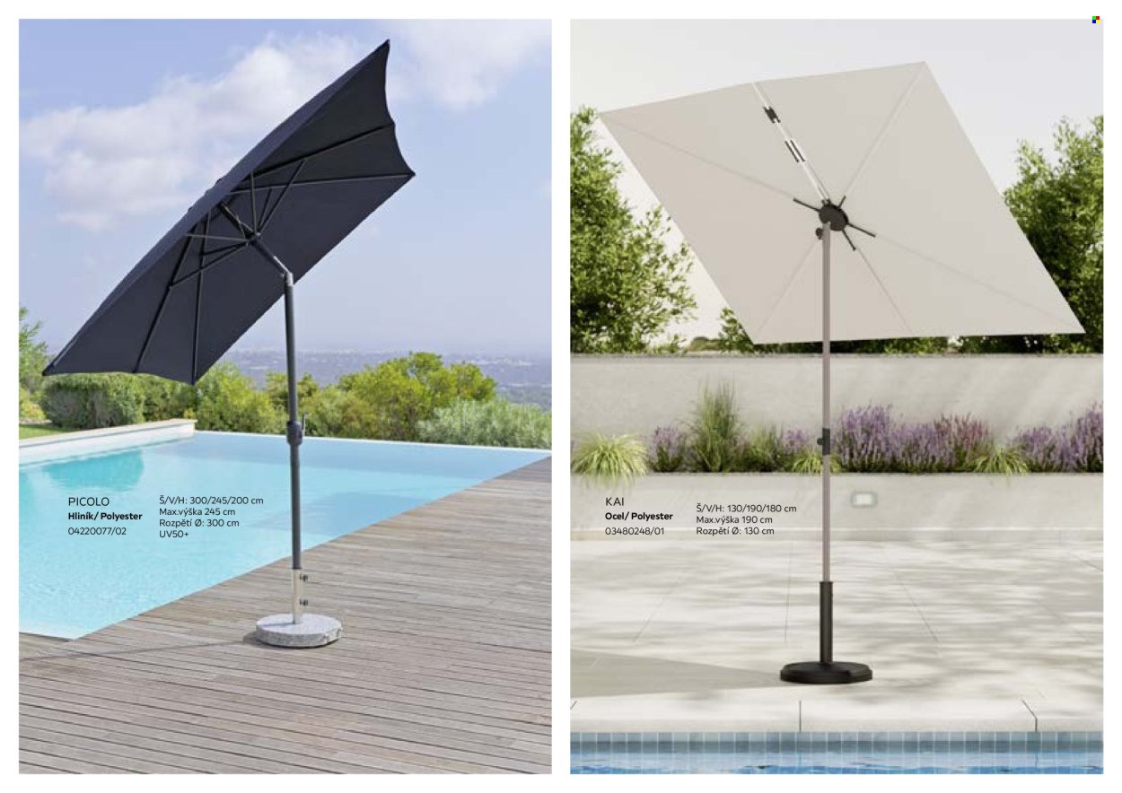 MÖBELIX leták - Zahradní nábytek (2026-03-01 - 2026-09-30)