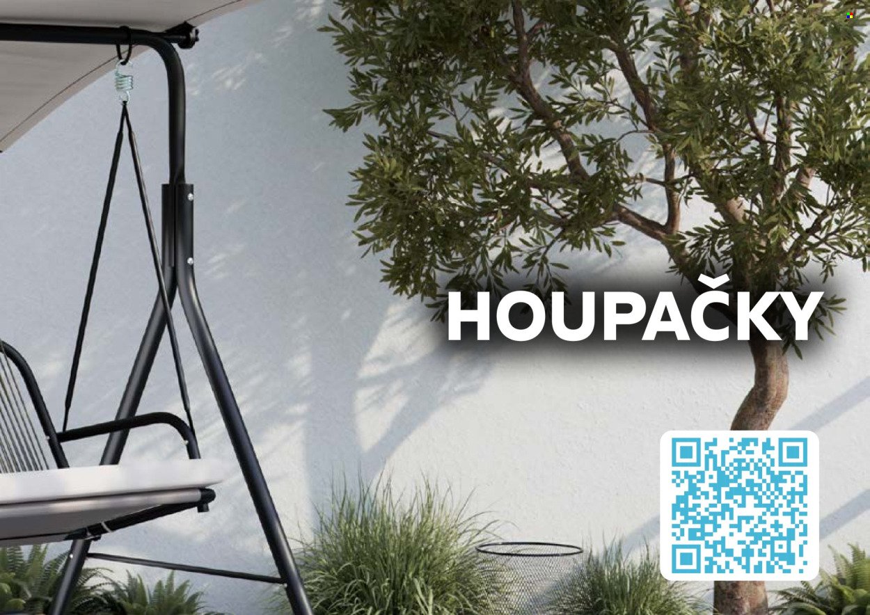 MÖBELIX leták - Zahradní nábytek (2026-03-01 - 2026-09-30)