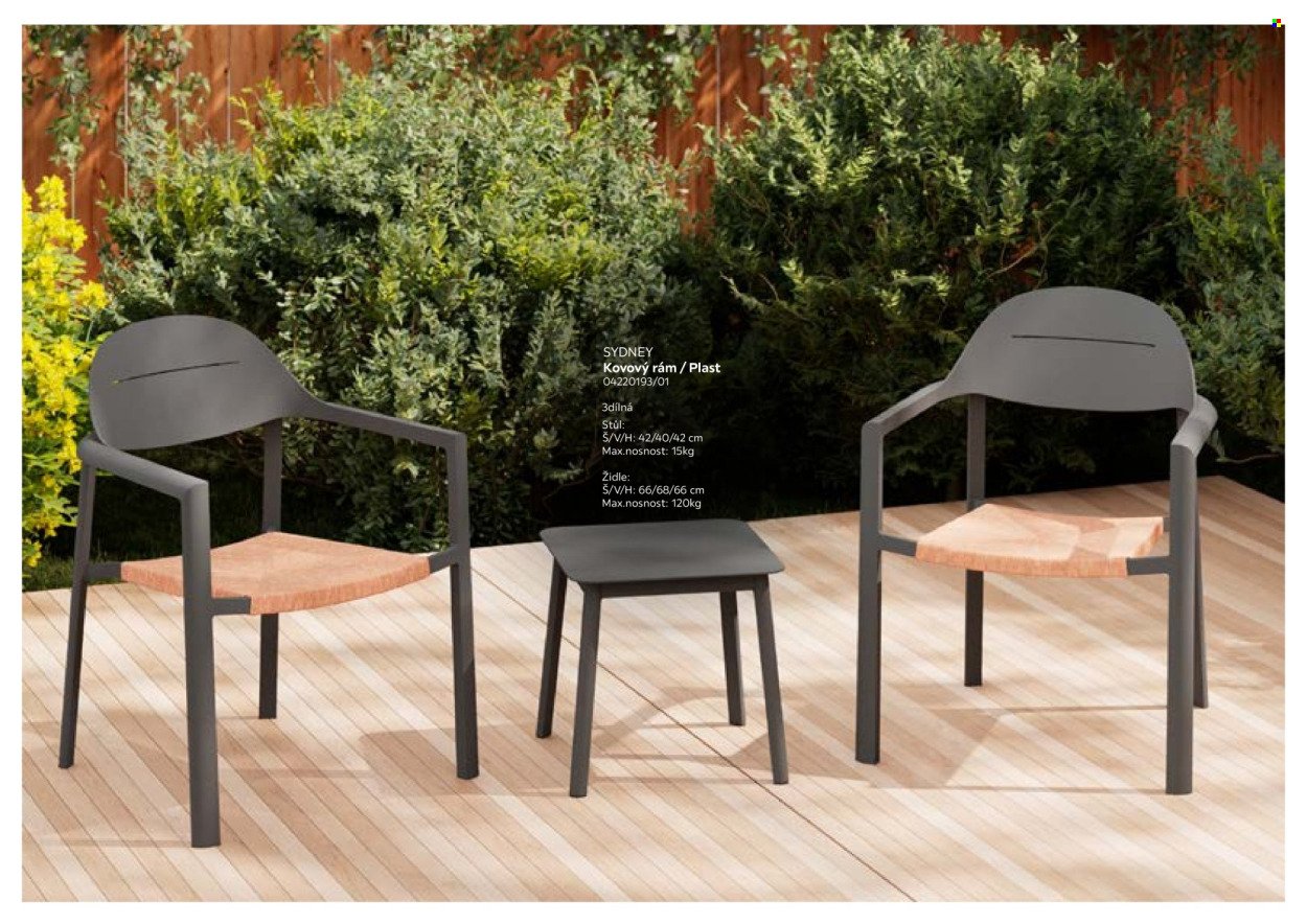 MÖBELIX leták - Zahradní nábytek (2026-03-01 - 2026-09-30)