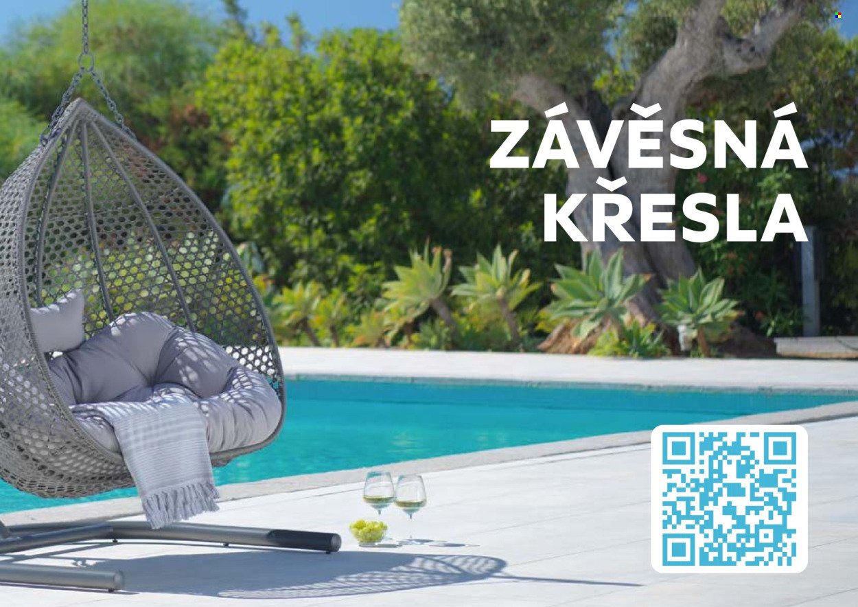 MÖBELIX leták - Zahradní nábytek (2026-03-01 - 2026-09-30)