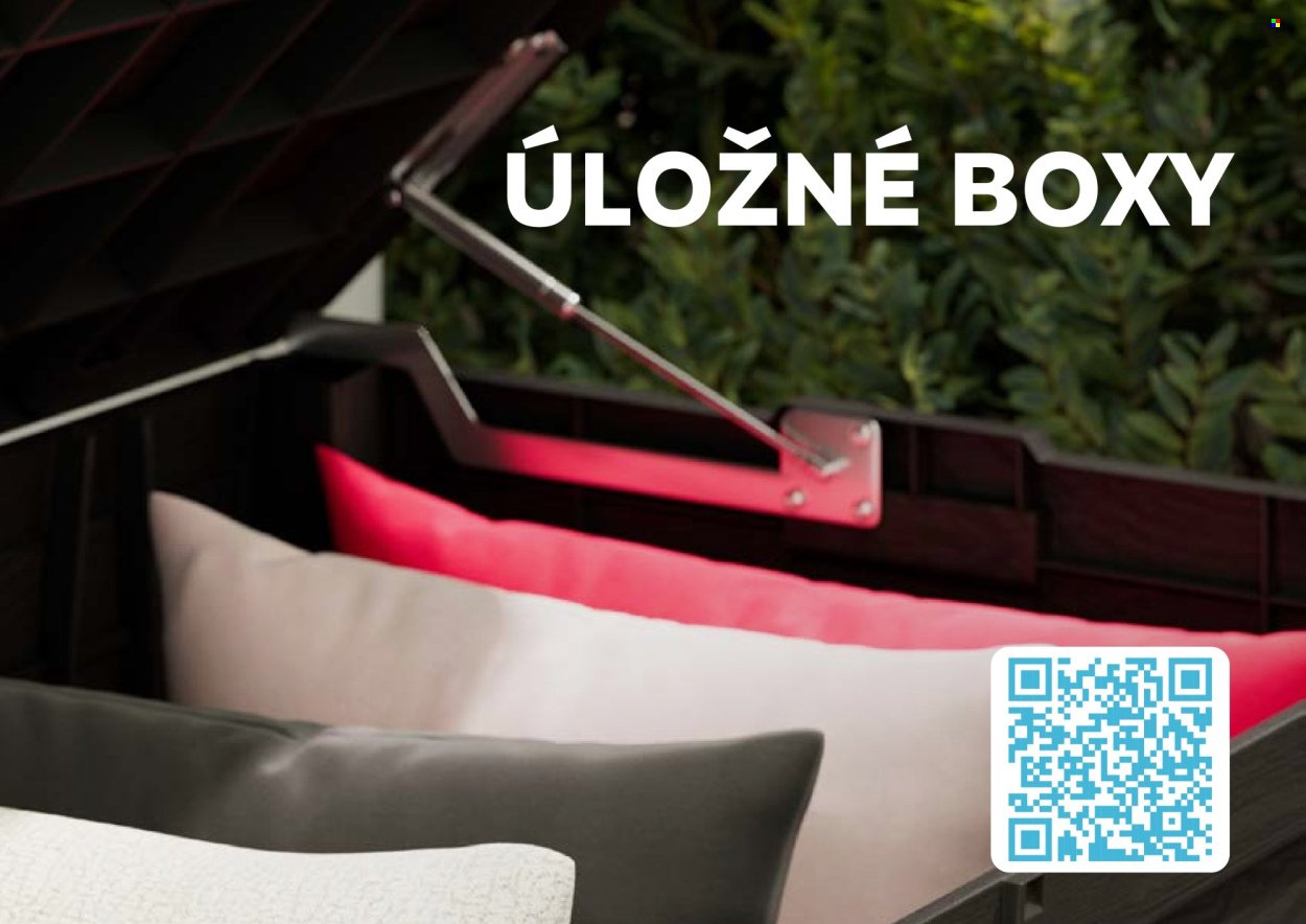 MÖBELIX leták - Zahradní nábytek (2026-03-01 - 2026-09-30)