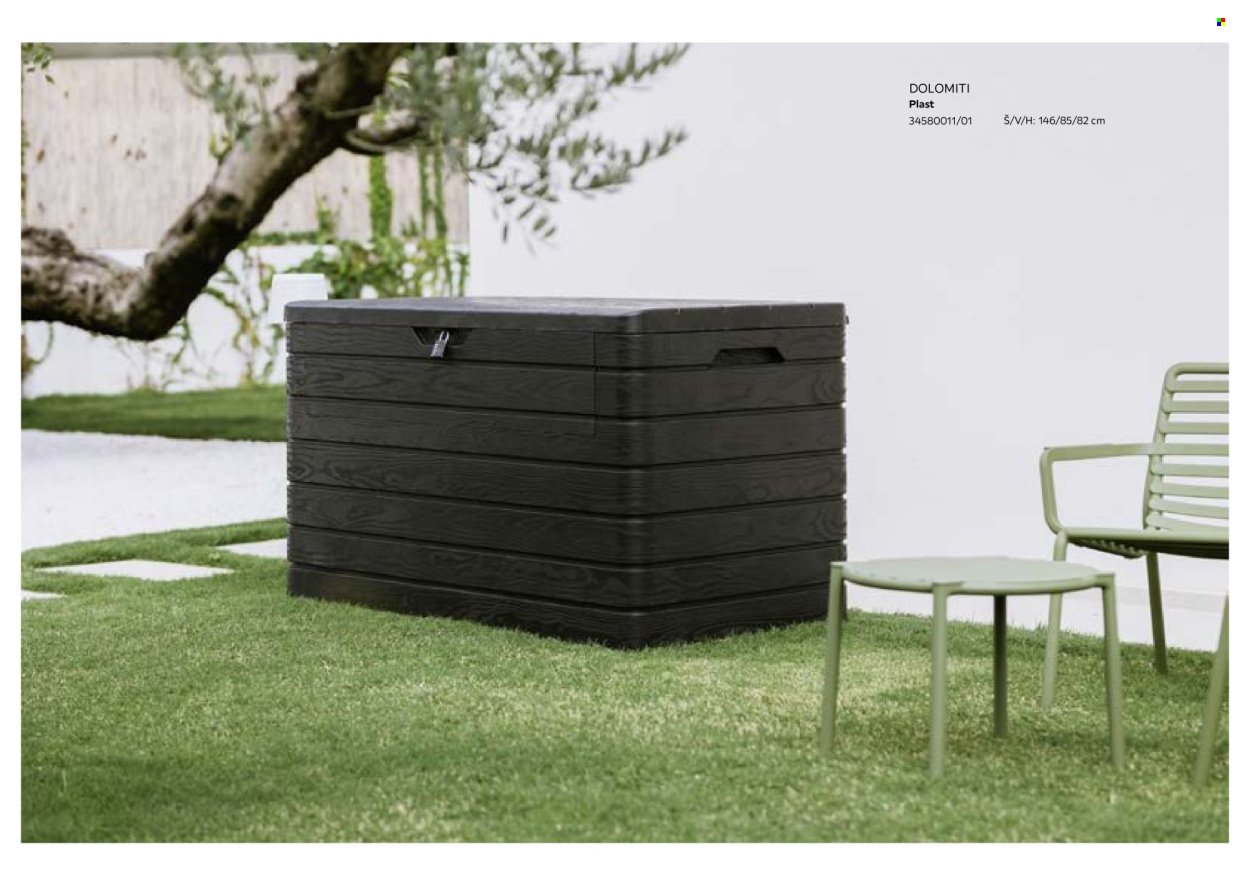 MÖBELIX leták - Zahradní nábytek (2026-03-01 - 2026-09-30)