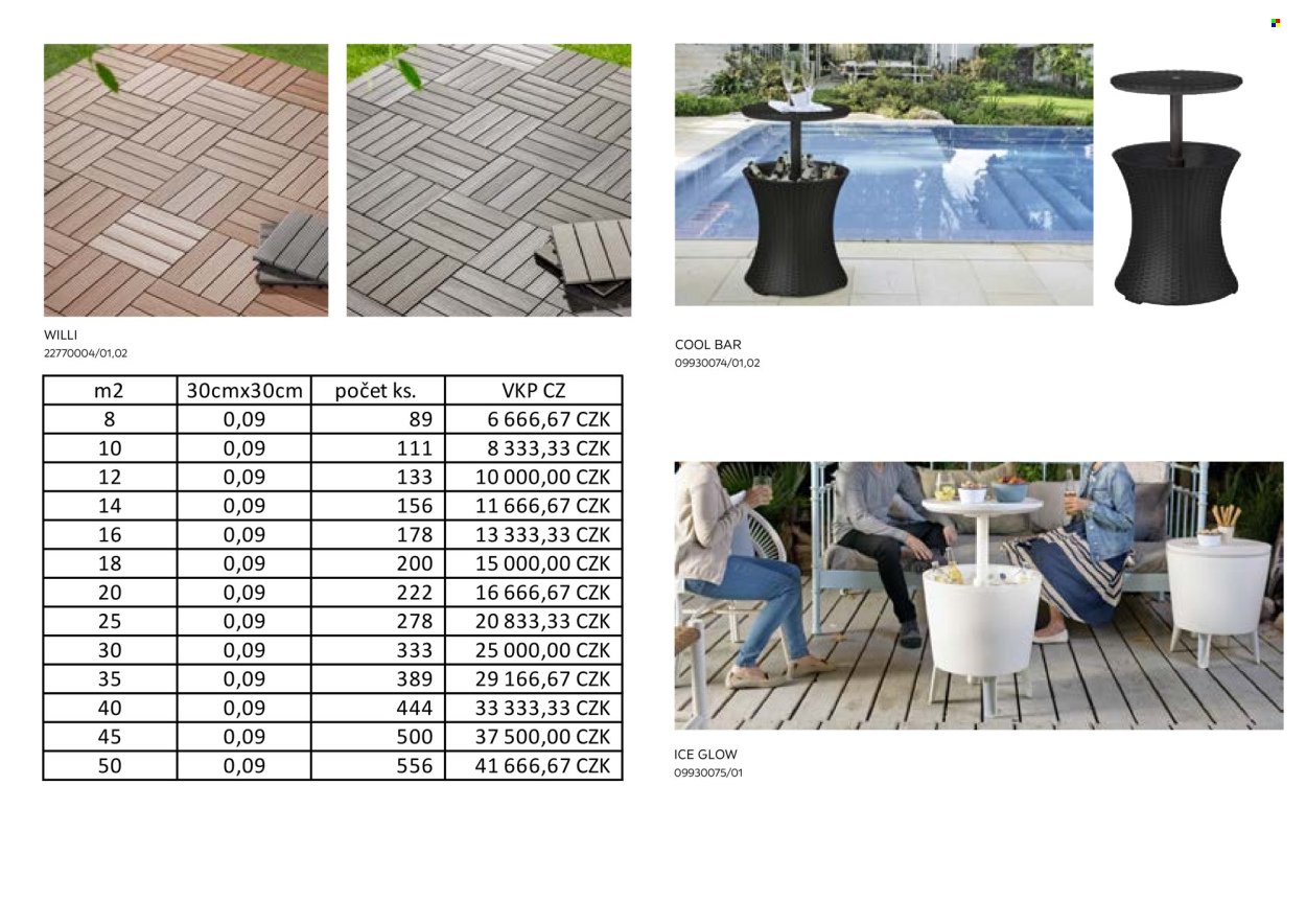 MÖBELIX leták - Zahradní nábytek (2026-03-01 - 2026-09-30)