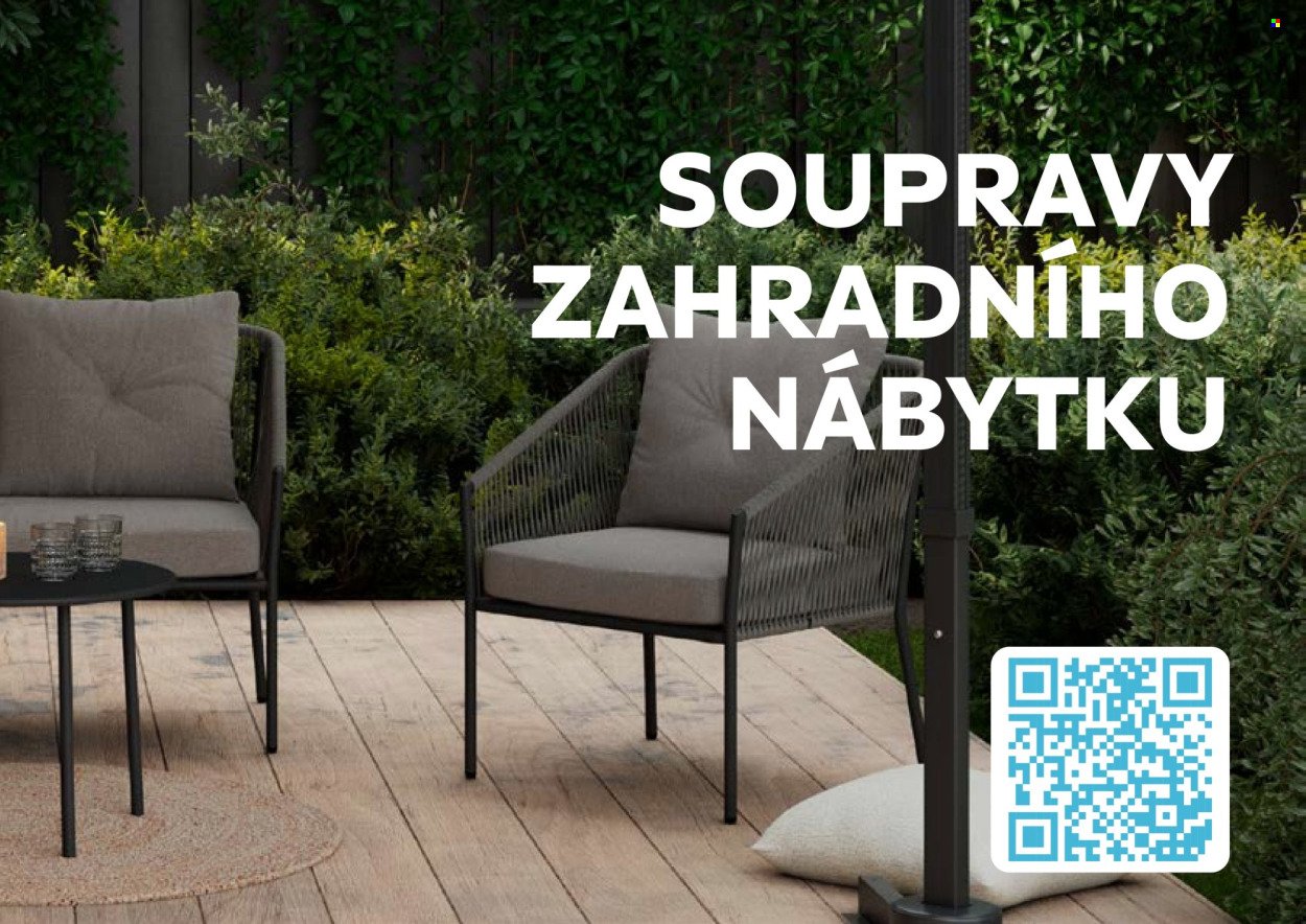 MÖBELIX leták - Zahradní nábytek (2026-03-01 - 2026-09-30)