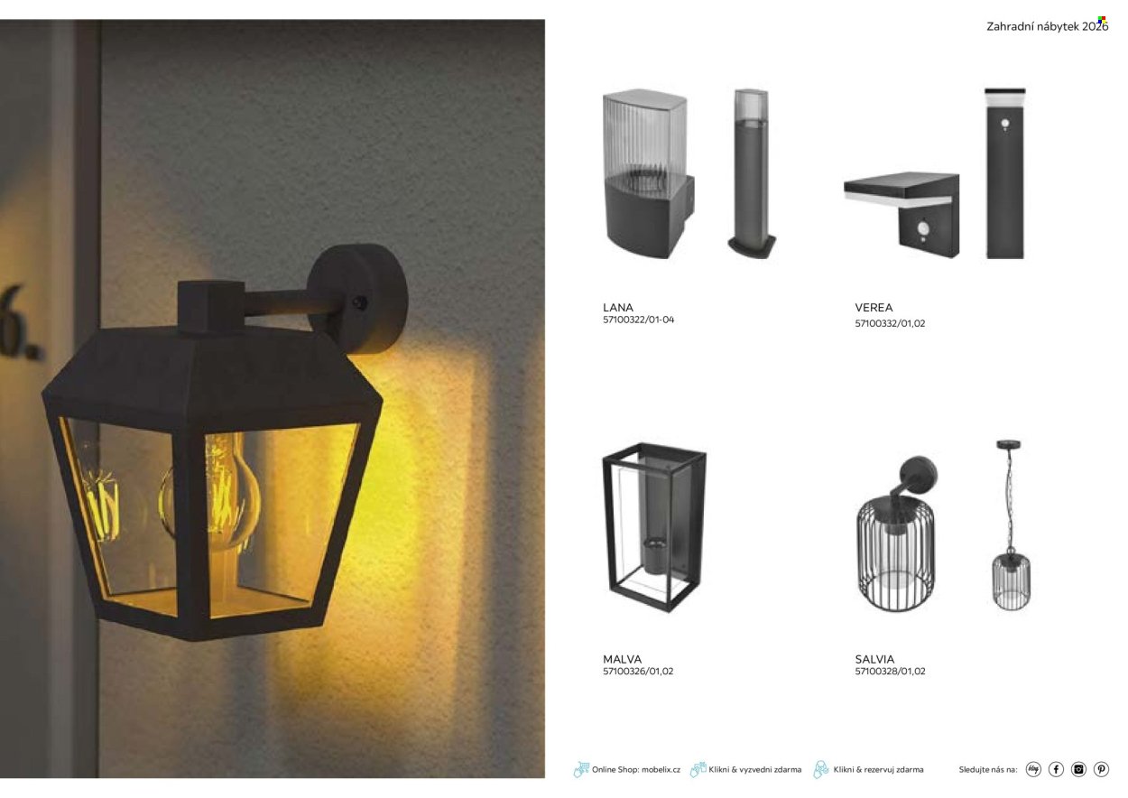 MÖBELIX leták - Zahradní nábytek (2026-03-01 - 2026-09-30)