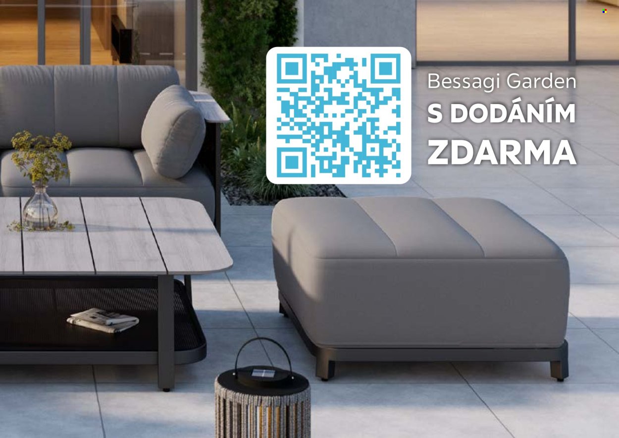 MÖBELIX leták - Zahradní nábytek (2026-03-01 - 2026-09-30)