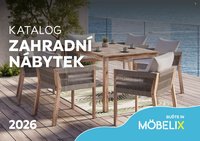 MÖBELIX leták - Zahradní nábytek (2026-03-01 - 2026-09-30)