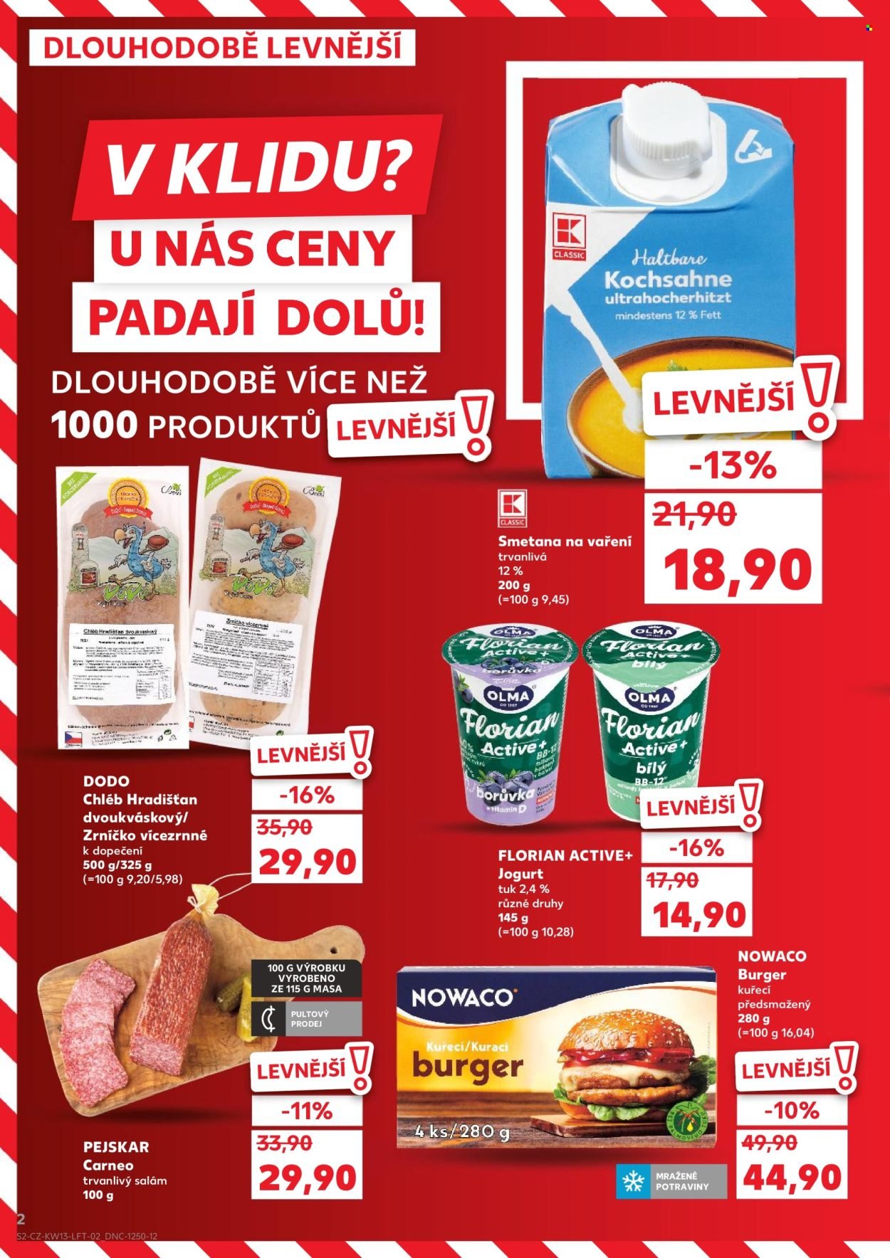 KAUFLAND leták - Od středy 25.3.2026 (2026-03-25 - 2026-03-31)