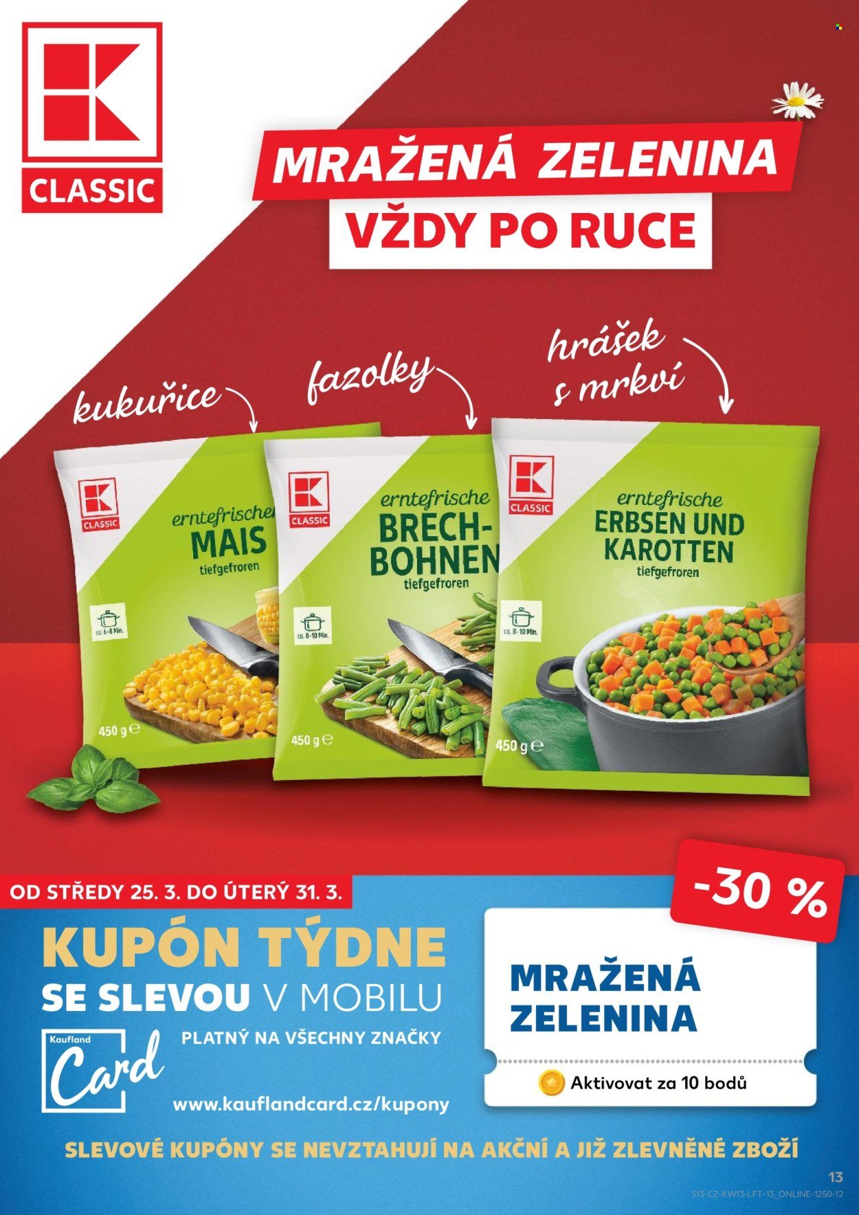 KAUFLAND leták - Od středy 25.3.2026 (2026-03-25 - 2026-03-31)