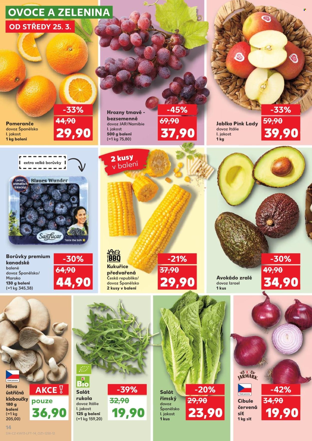 KAUFLAND leták - Od středy 25.3.2026 (2026-03-25 - 2026-03-31)