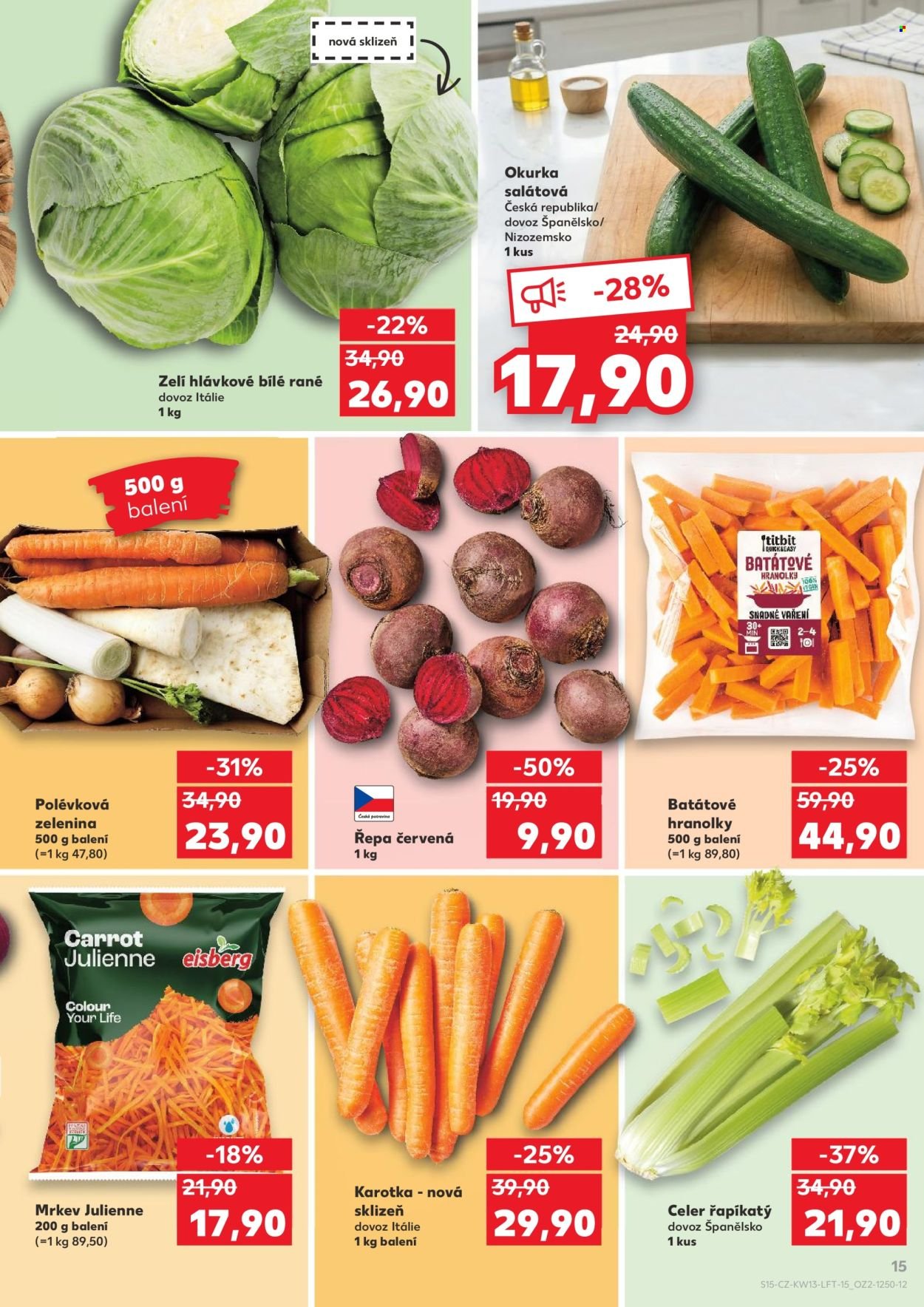 KAUFLAND leták - Od středy 25.3.2026 (2026-03-25 - 2026-03-31)