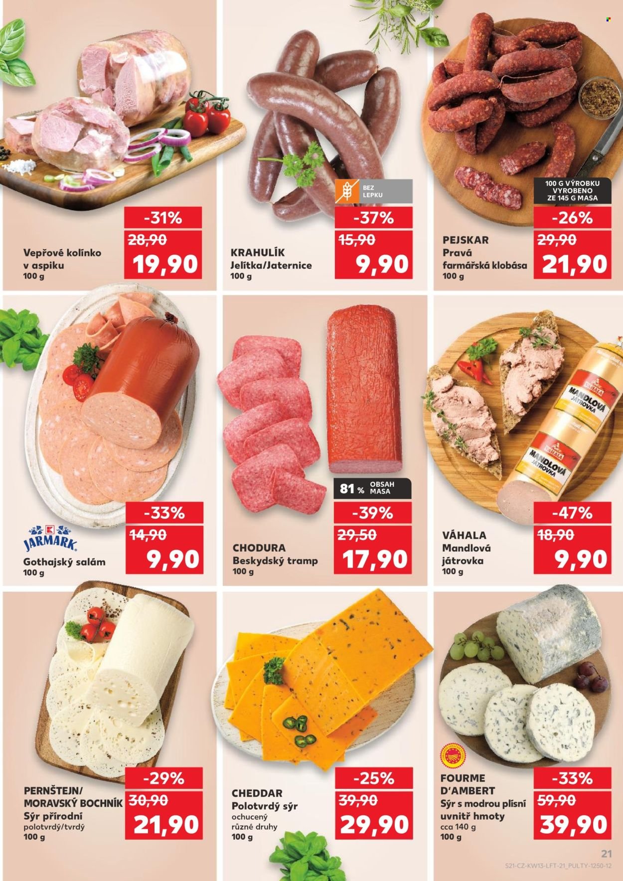 KAUFLAND leták - Od středy 25.3.2026 (2026-03-25 - 2026-03-31)