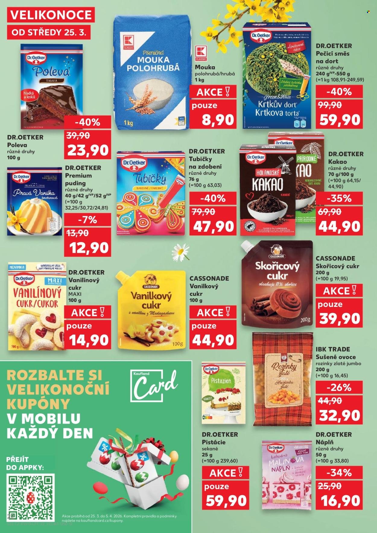 KAUFLAND leták - Od středy 25.3.2026 (2026-03-25 - 2026-03-31)