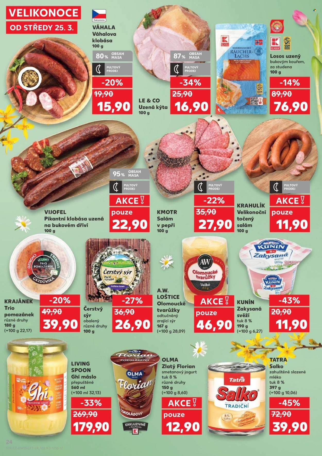 KAUFLAND leták - Od středy 25.3.2026 (2026-03-25 - 2026-03-31)