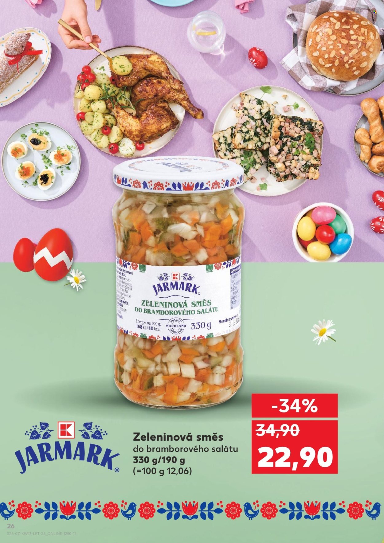 KAUFLAND leták - Od středy 25.3.2026 (2026-03-25 - 2026-03-31)