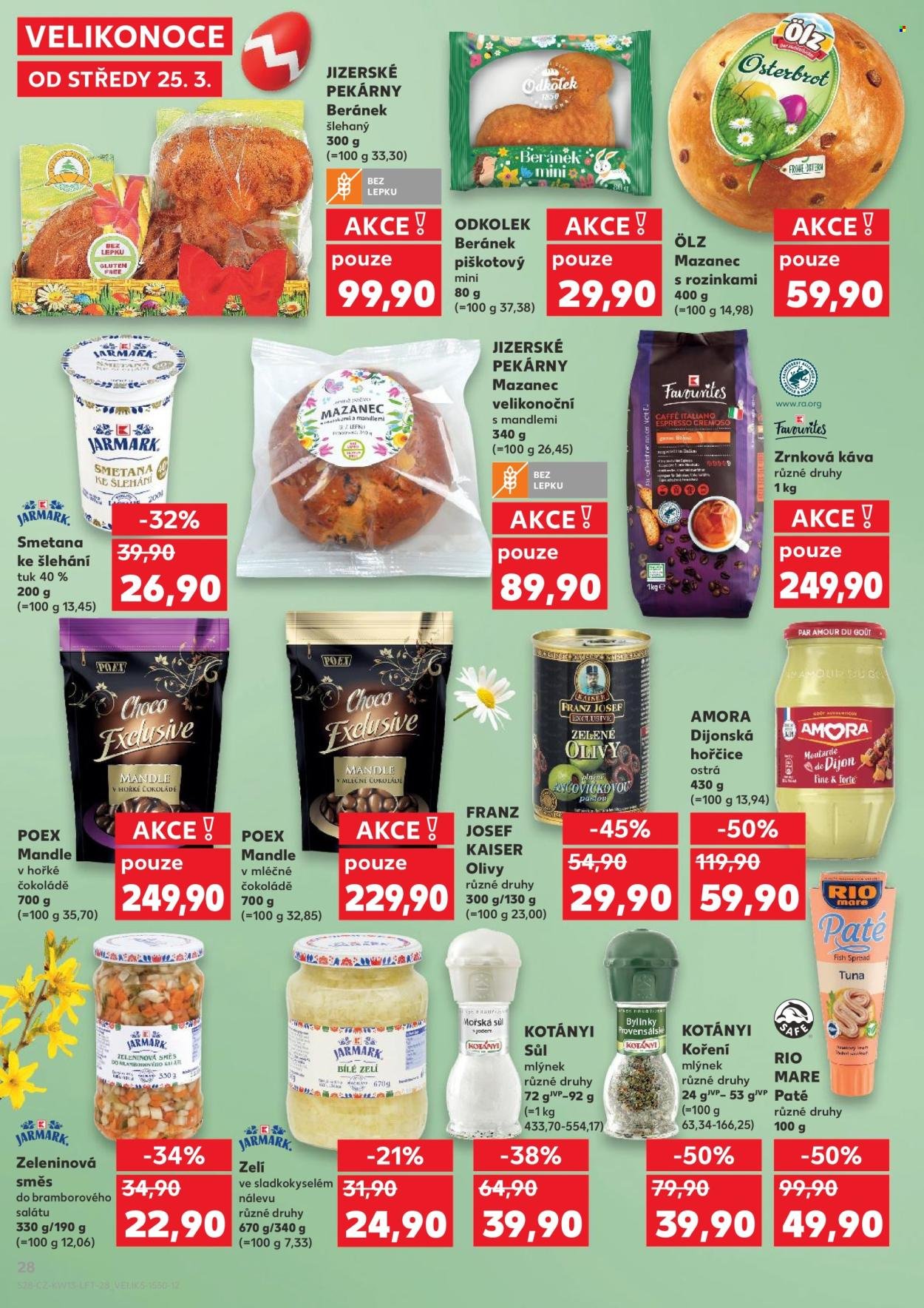 KAUFLAND leták - Od středy 25.3.2026 (2026-03-25 - 2026-03-31)
