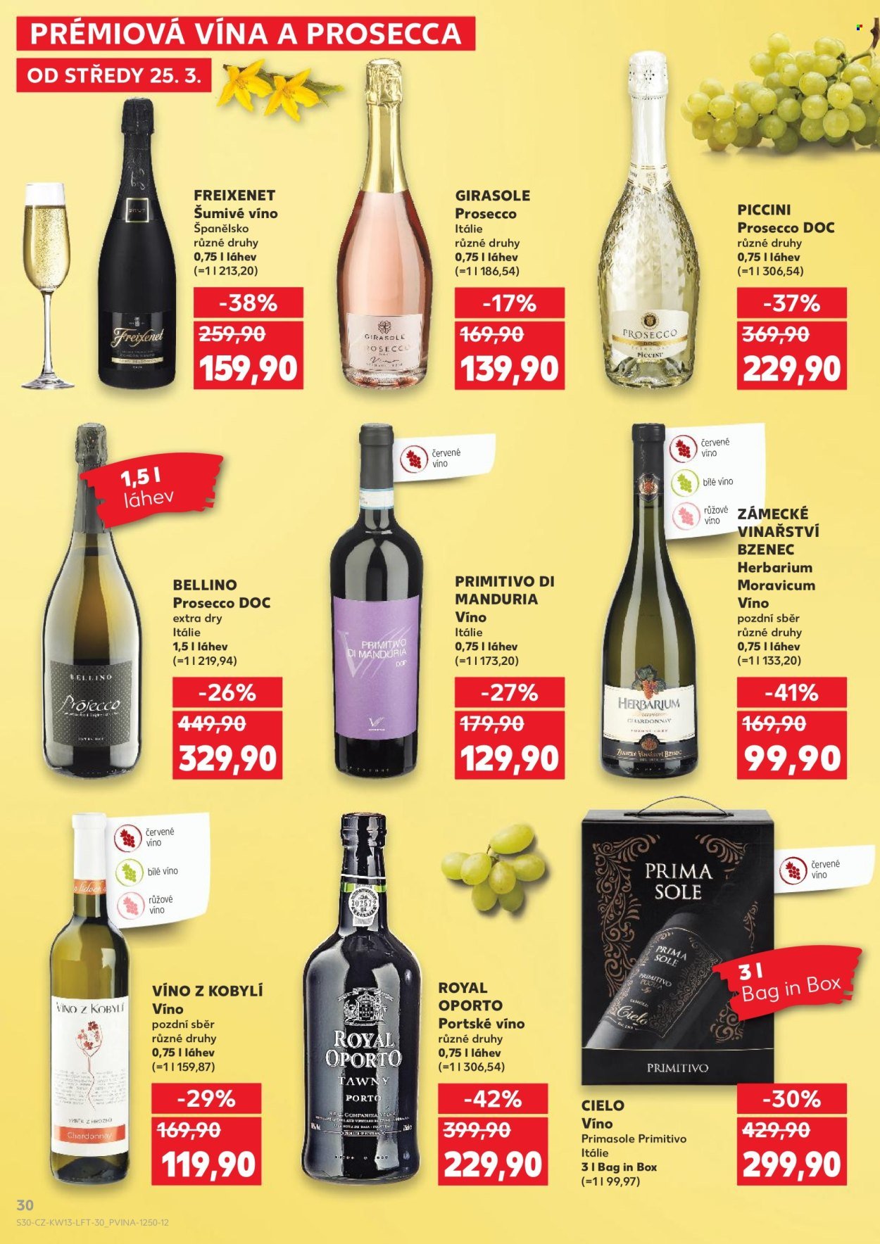 KAUFLAND leták - Od středy 25.3.2026 (2026-03-25 - 2026-03-31)