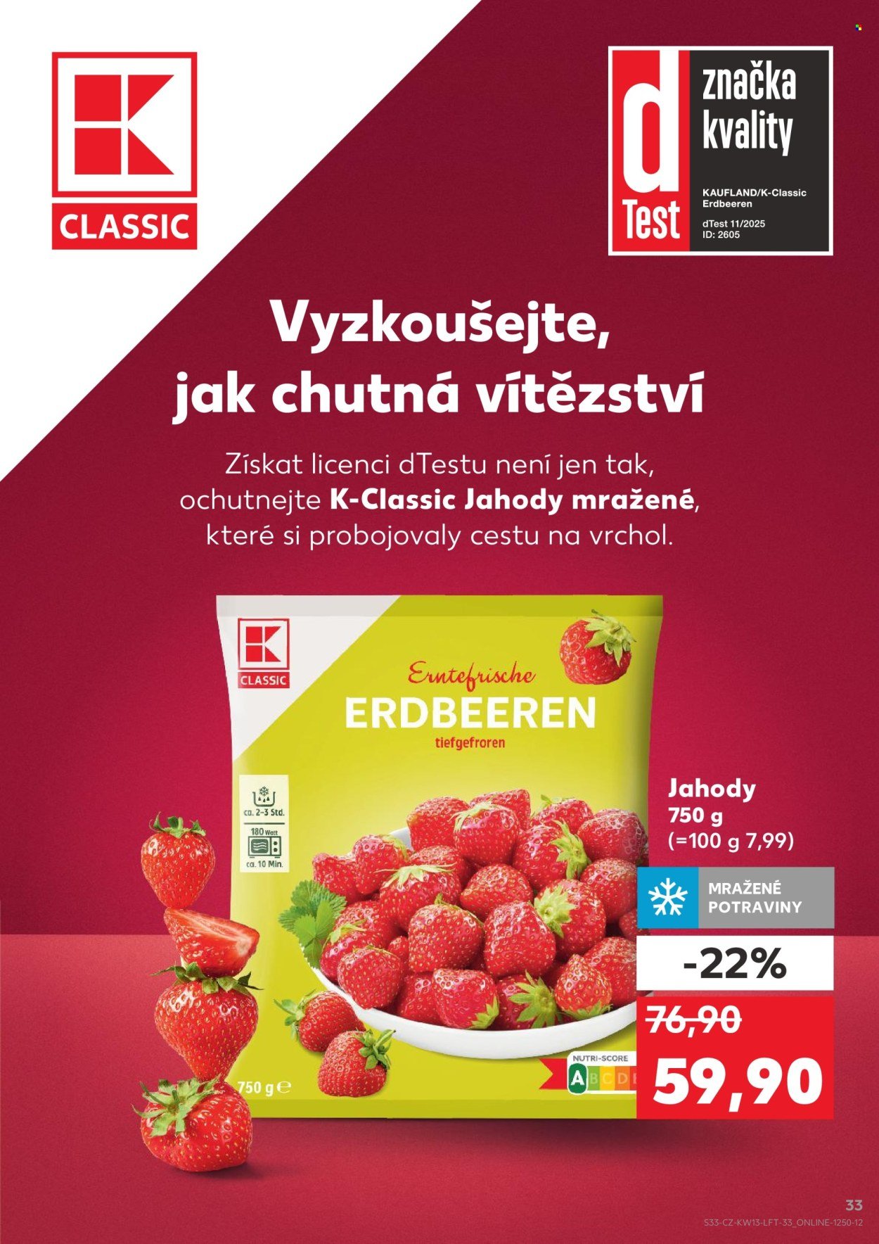 KAUFLAND leták - Od středy 25.3.2026 (2026-03-25 - 2026-03-31)