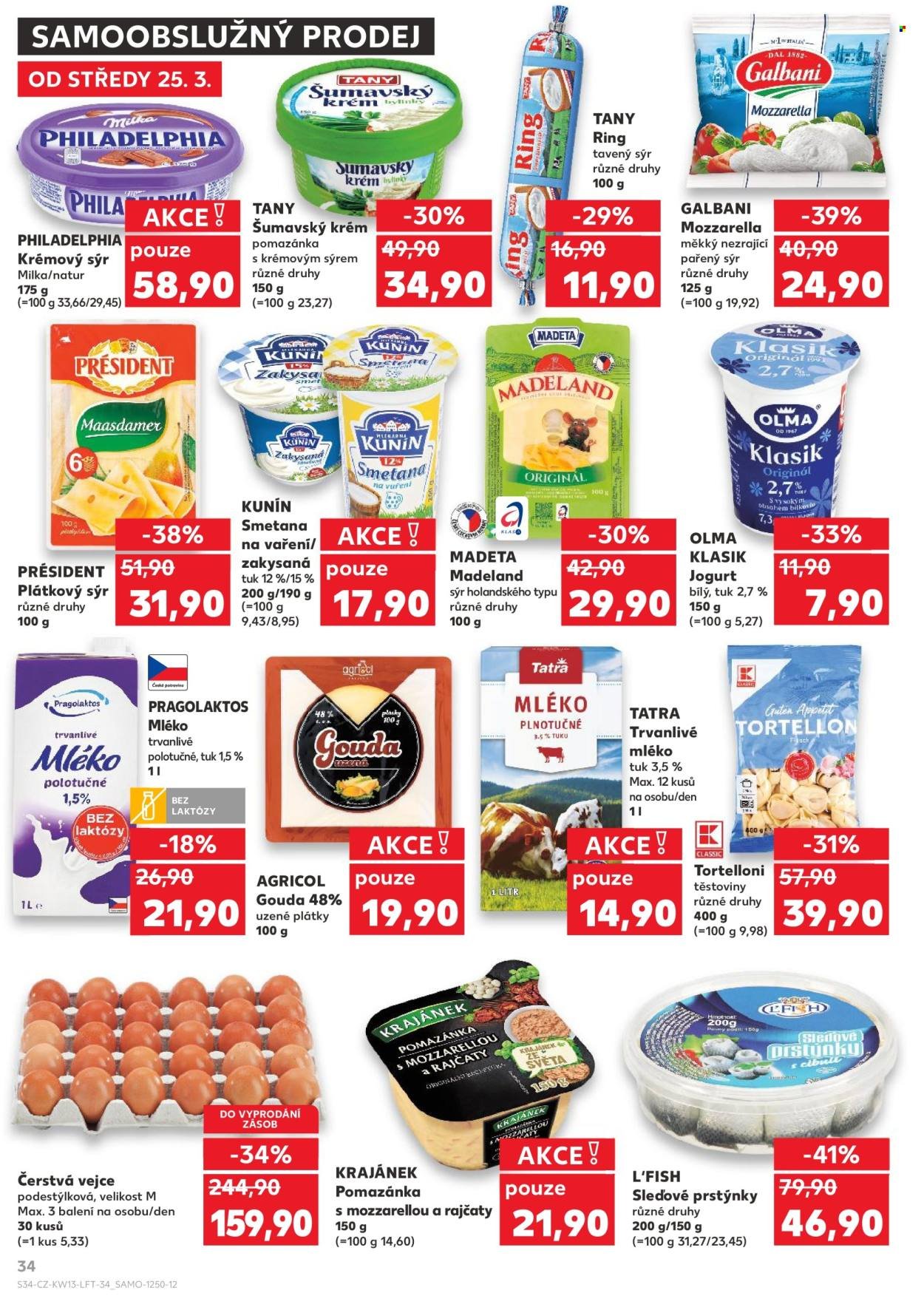 KAUFLAND leták - Od středy 25.3.2026 (2026-03-25 - 2026-03-31)