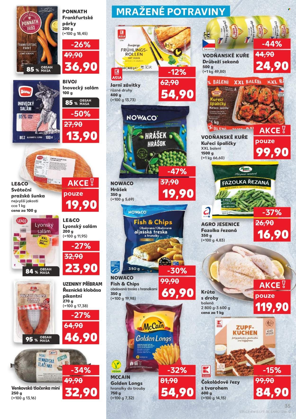 KAUFLAND leták - Od středy 25.3.2026 (2026-03-25 - 2026-03-31)