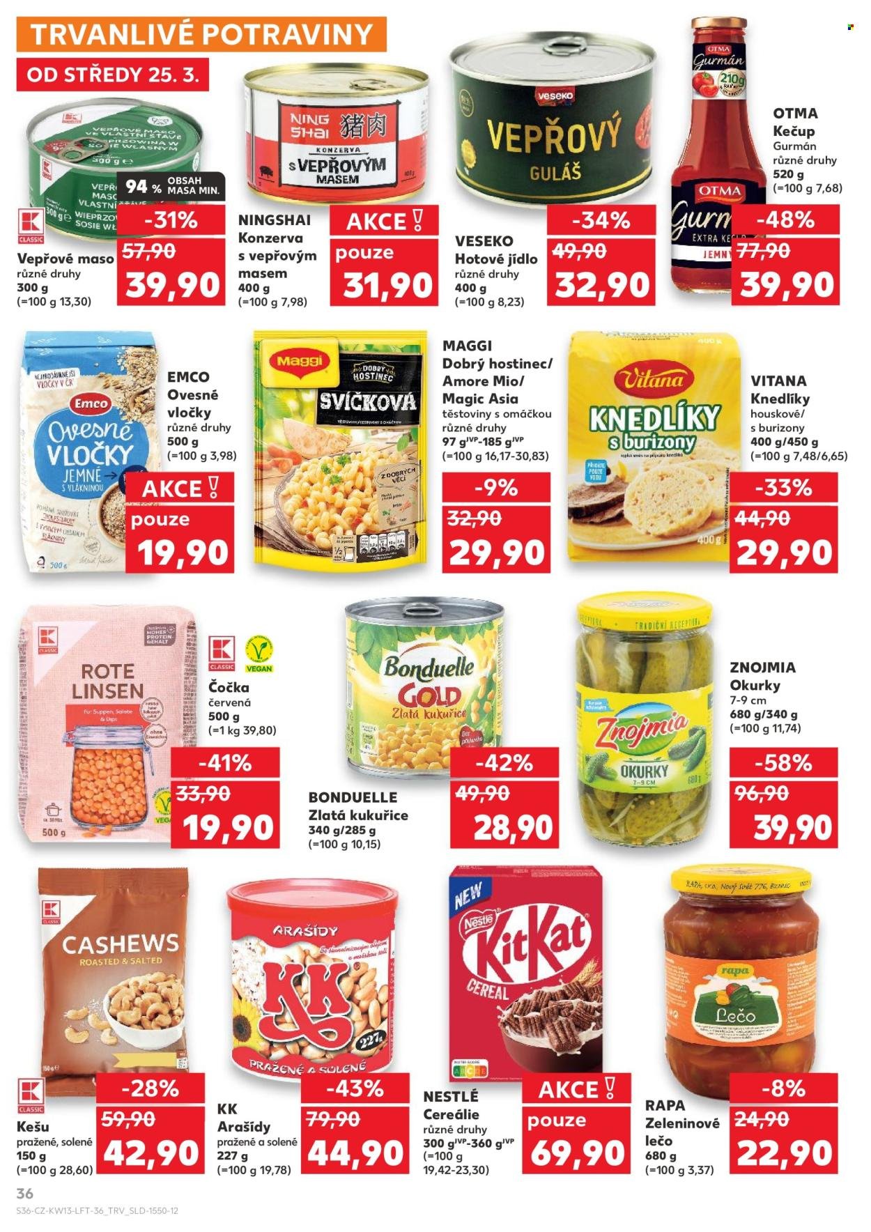 KAUFLAND leták - Od středy 25.3.2026 (2026-03-25 - 2026-03-31)