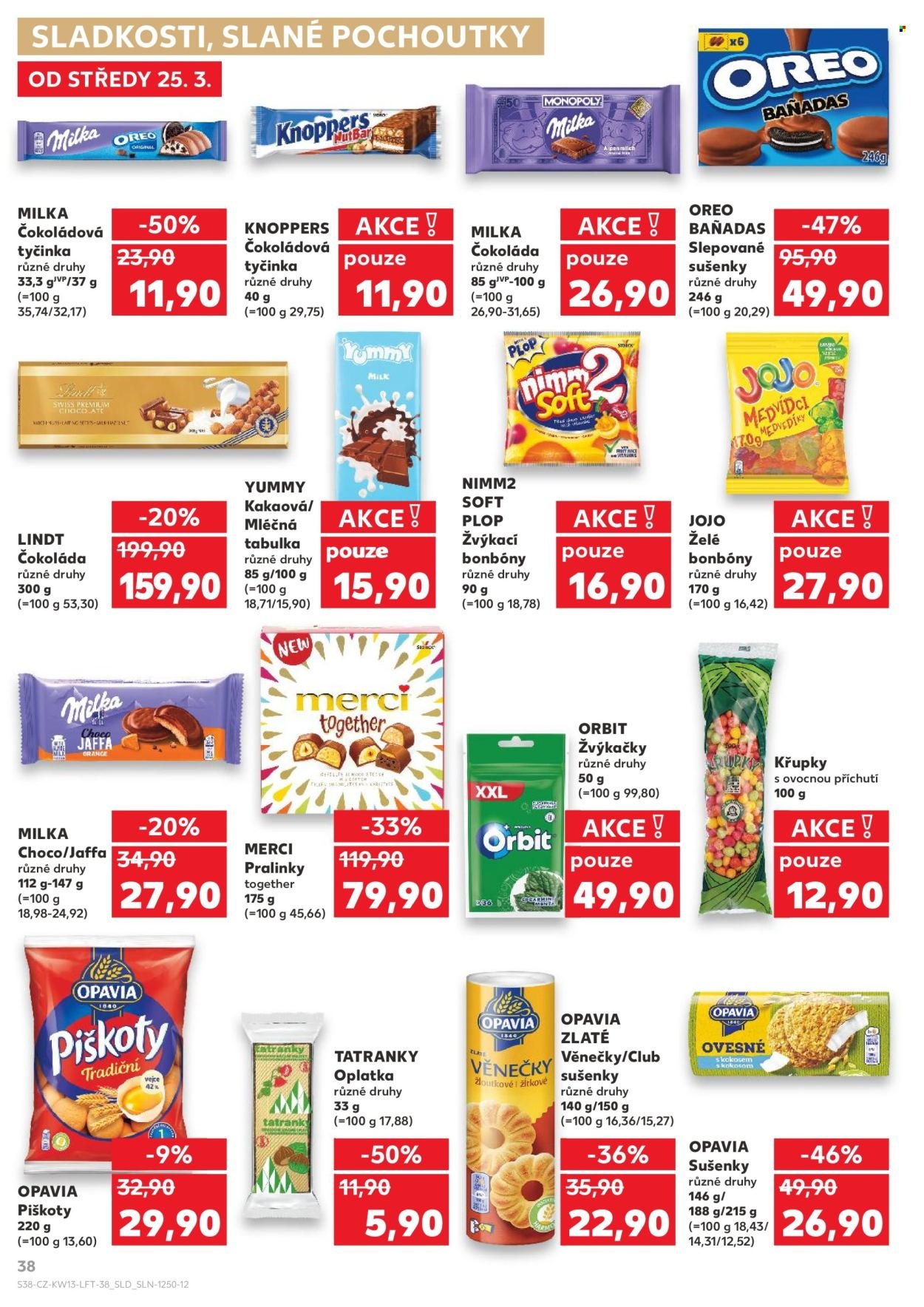 KAUFLAND leták - Od středy 25.3.2026 (2026-03-25 - 2026-03-31)