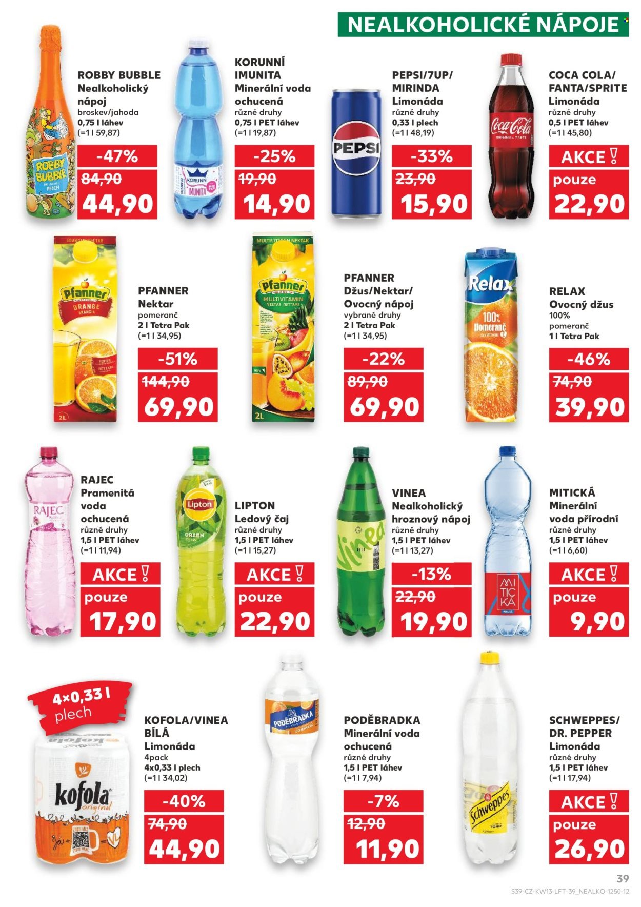 KAUFLAND leták - Od středy 25.3.2026 (2026-03-25 - 2026-03-31)