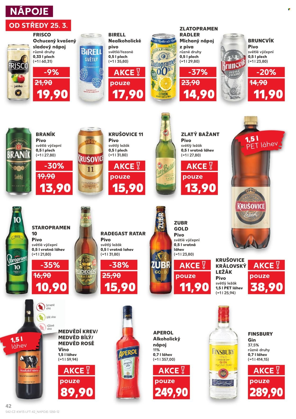 KAUFLAND leták - Od středy 25.3.2026 (2026-03-25 - 2026-03-31)