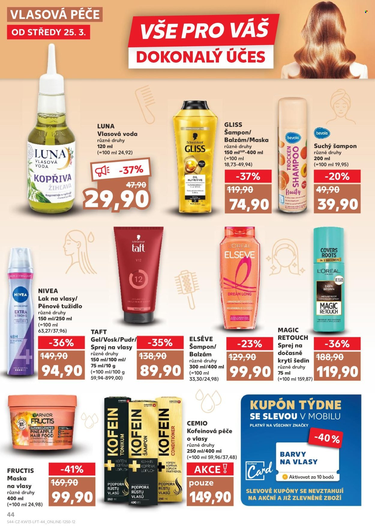 KAUFLAND leták - Od středy 25.3.2026 (2026-03-25 - 2026-03-31)