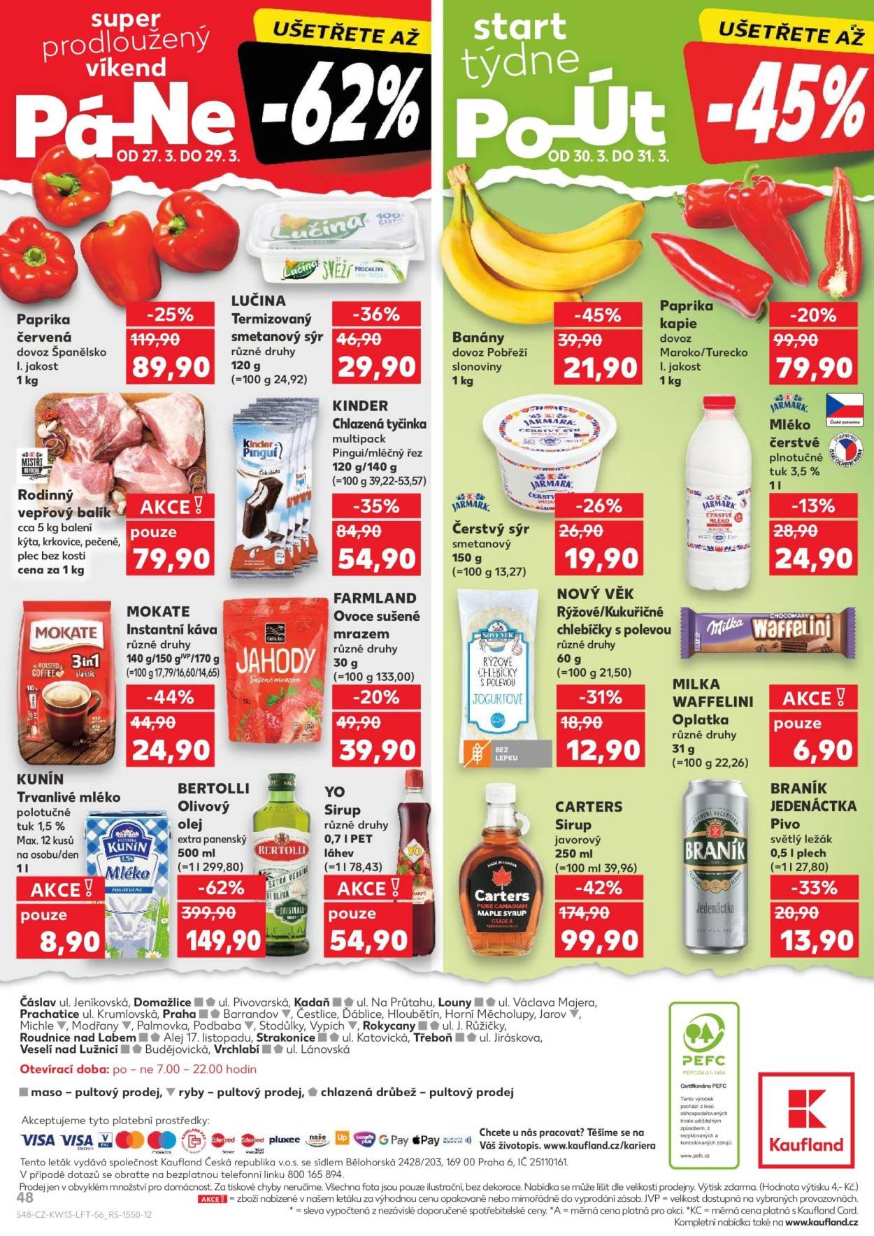 KAUFLAND leták - Od středy 25.3.2026 (2026-03-25 - 2026-03-31)