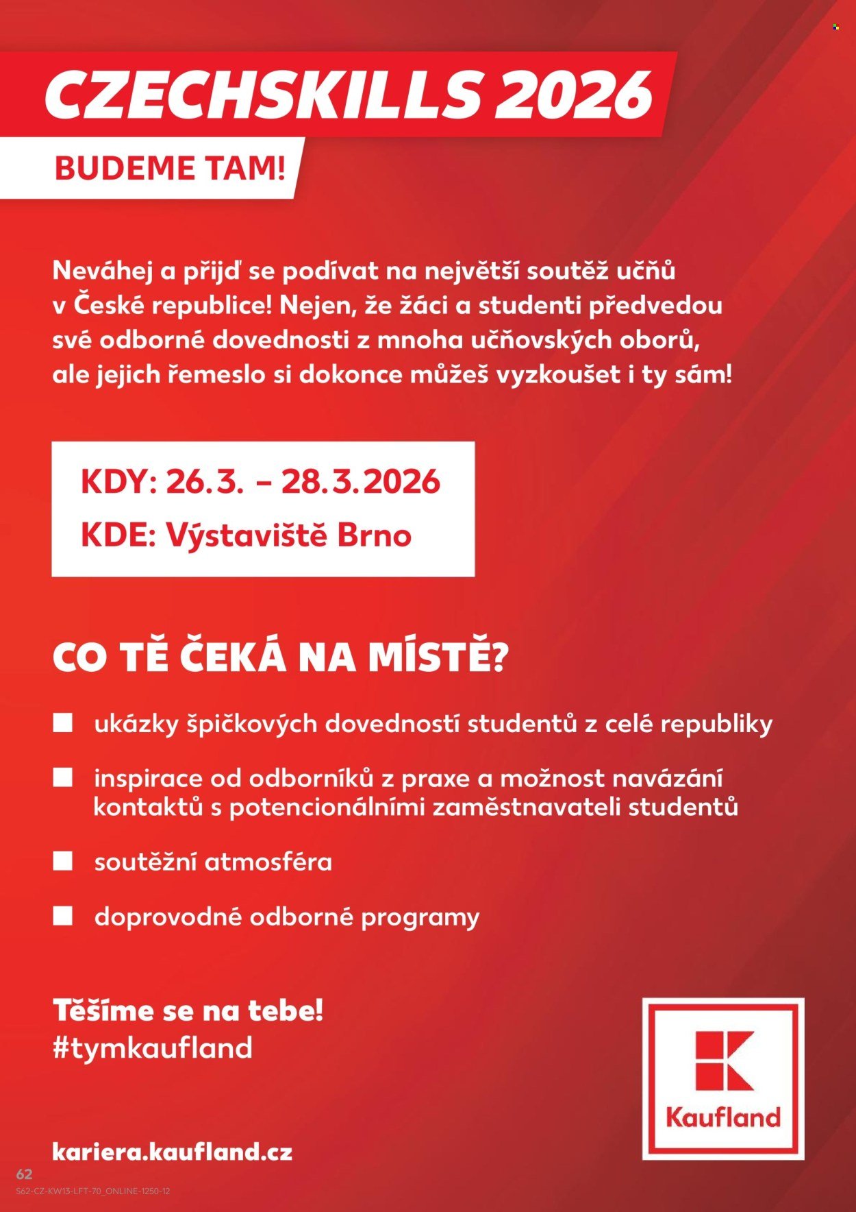 KAUFLAND leták - Od středy 25.3.2026 (2026-03-25 - 2026-03-31)