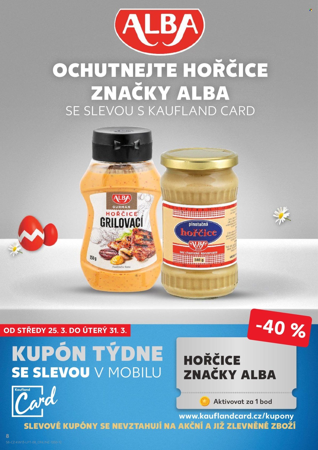 KAUFLAND leták - Od středy 25.3.2026 (2026-03-25 - 2026-03-31)