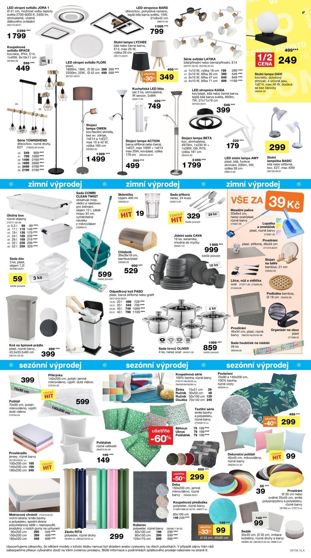 SCONTO NÁBYTEK leták - Až -70% výprodej! (2025-12-22 - 2026-01-20)