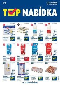 MAKRO leták - TOP mléčné výrobky