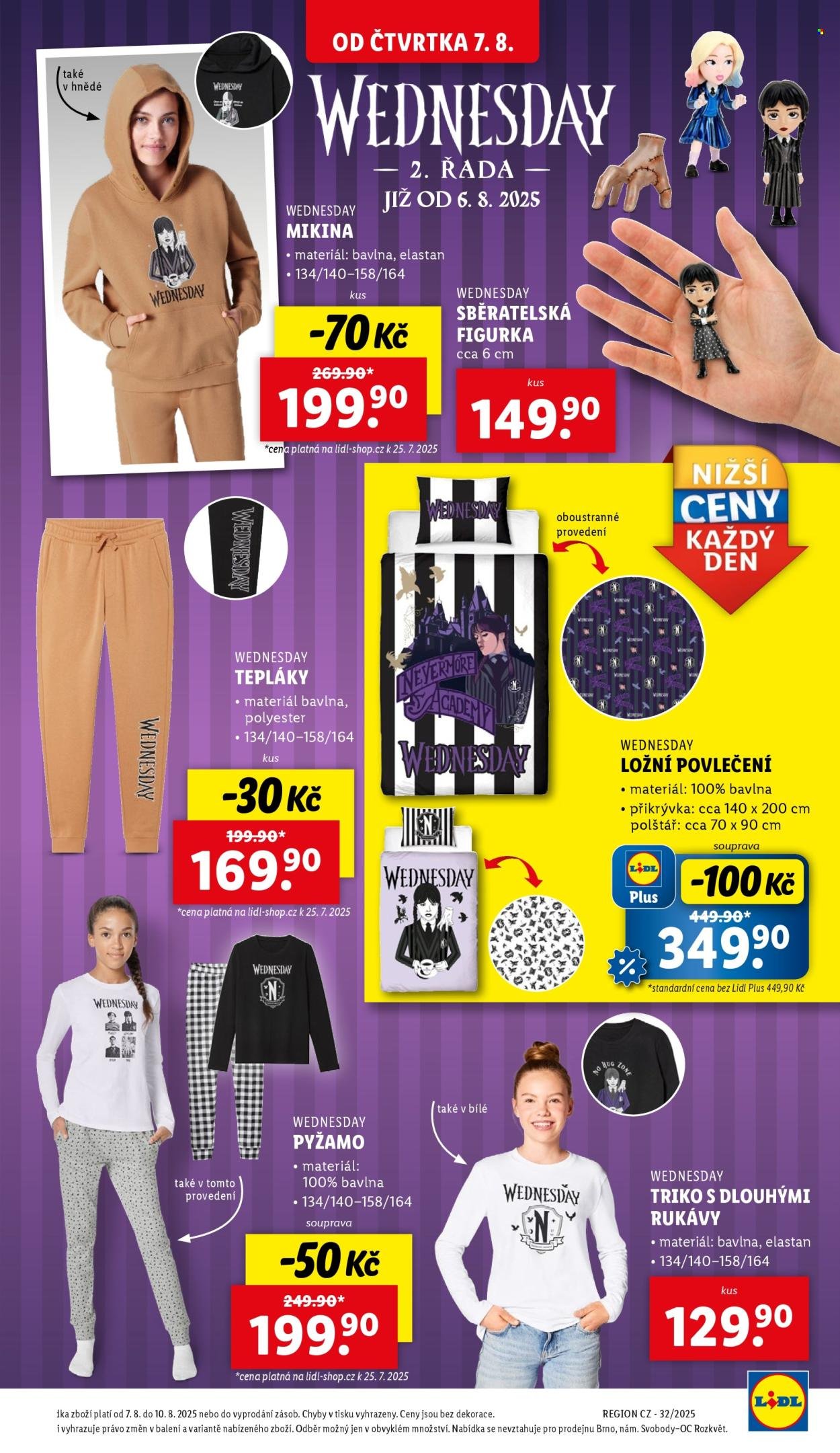 LIDL leták - Spotřební zboží (2025-08-04 - 2025-08-10)