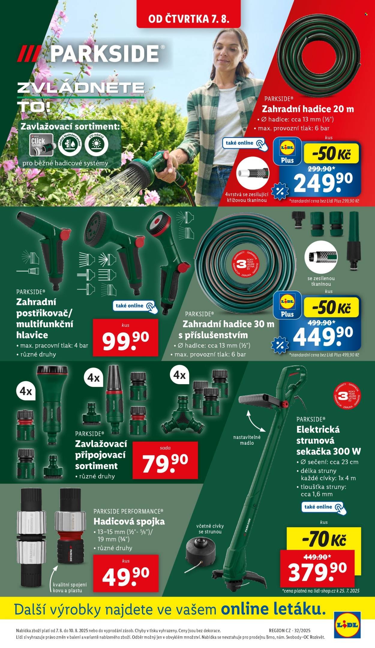 LIDL leták - Spotřební zboží (2025-08-04 - 2025-08-10)