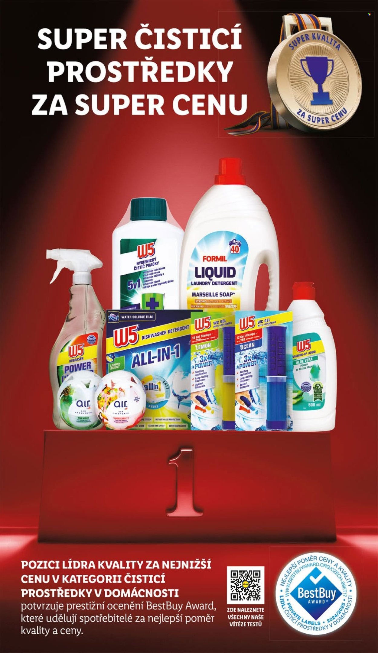 LIDL leták - Spotřební zboží (2025-08-04 - 2025-08-10)