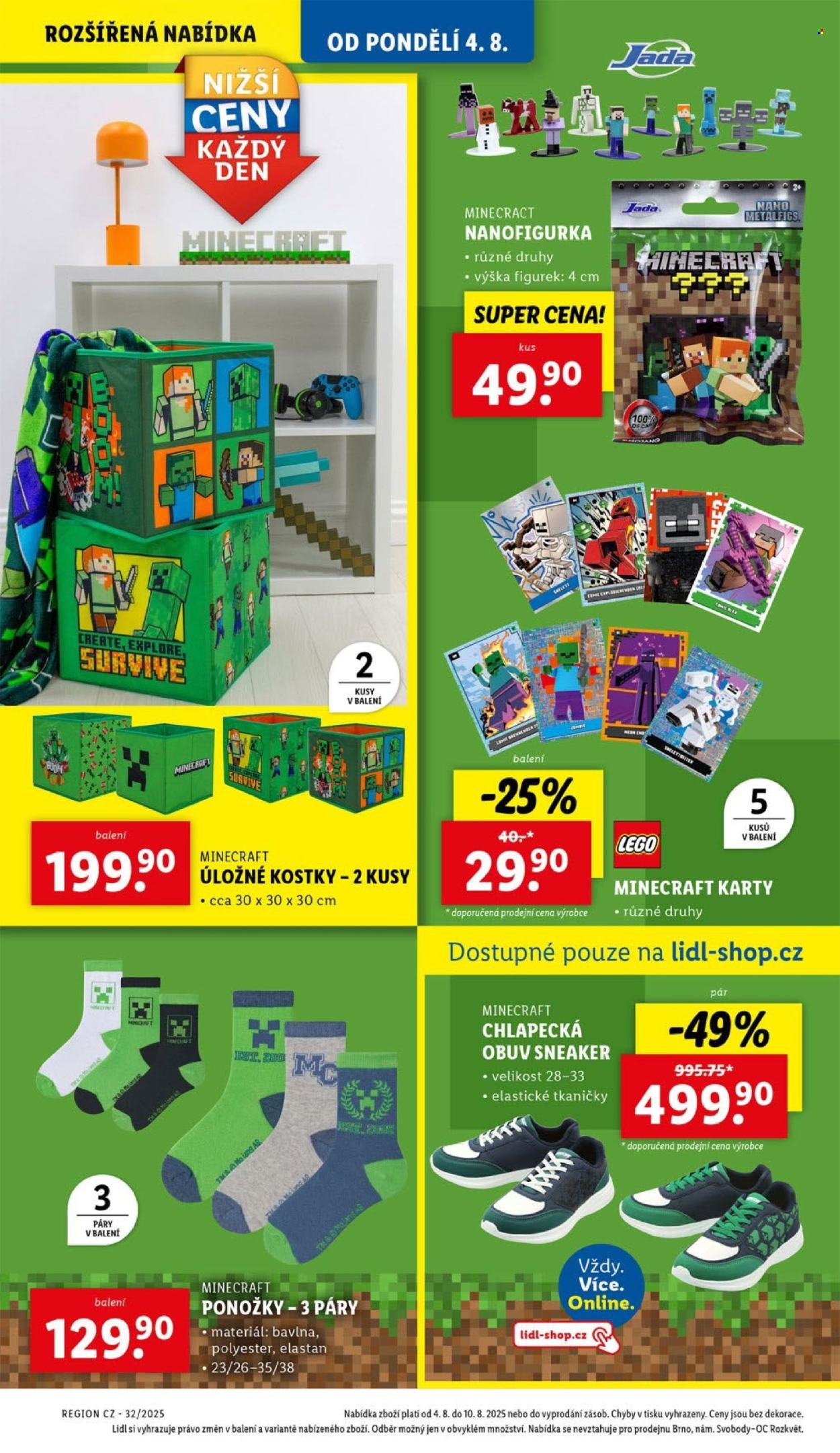 LIDL leták - Spotřební zboží (2025-08-04 - 2025-08-10)