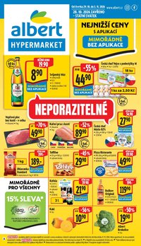 ALBERT leták - Neporazitelné